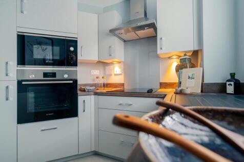 Show home kitchen
